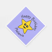 Joyeuse serviettes en papier pour l'anniversaire d (Coin)