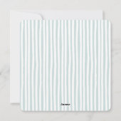 Joyeuse simple élégante carte de noël multi photo (Dos)