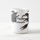 Joyeuse sorcière Halloween Mug (Centre)