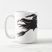 Joyeuse sorcière Halloween Mug (Gauche)