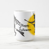 Joyeuse sorcière Halloween Mug (Centre)