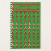 Joyeuse souris de Noël personnalisée (Devant)