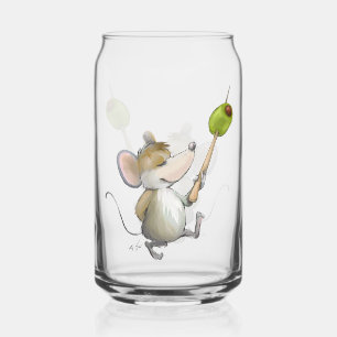 Joyeuse souris Moe avec Olive