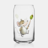 Joyeuse souris Moe avec Olive (Verso)