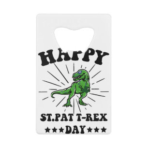 Joyeuse St Pat Trex Day Dino St Patricks Day
