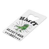 Joyeuse St Pat Trex Day Dino St Patricks Day (Devant Angle)