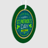 Joyeuse St. Patrick, "Chance des Irlandais" (devant)