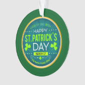 Joyeuse St. Patrick, "Chance des Irlandais" (devant)
