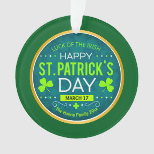 Joyeuse St. Patrick, "Chance des Irlandais"