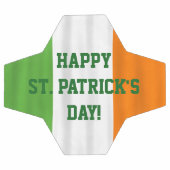 Joyeuse St. Patrick's Day Irish Flag Soccer Ball (Plat)