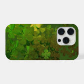 Joyeuse St.Patrick's Day, trèfles irlandais (Verso Horizontal)