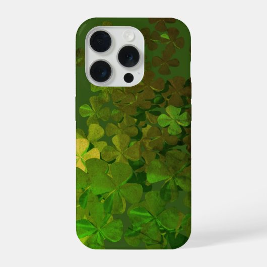 Joyeuse St.Patrick's Day, trèfles irlandais (Verso)