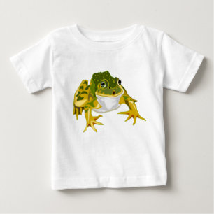 Joyeuse T-shirt bébé grenouille