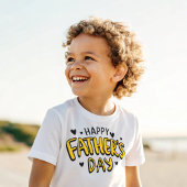 Joyeuse T-shirt Fête des pères pour enfants