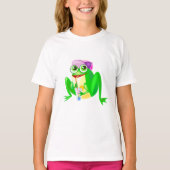 Joyeuse T-shirt grenouille (Devant)