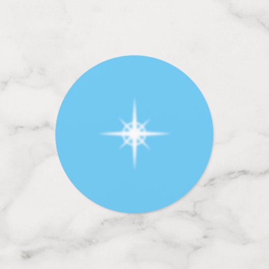 Joyeuse table de diplômés Confetti (Petit recto)