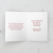 Joyeuse Tante d'anniversaire - Carte Rose (Intérieur)