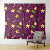 Joyeuse tapisserie de Noël (En situation (horizontale))