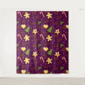 Joyeuse tapisserie de Noël (Devant)