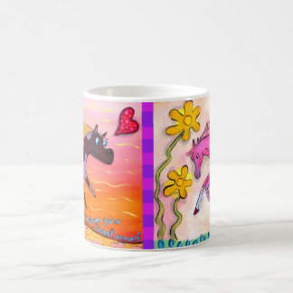 Joyeuse tasse #4 de chevaux