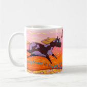 Joyeuse tasse #4 de chevaux (Gauche)