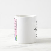 Joyeuse tasse à café blanc classique de la fête de (Centre)