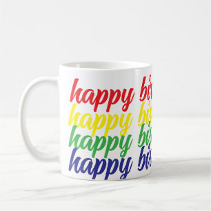 Joyeuse tasse à café d'anniversaire