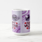 Joyeuse tasse à morphing de la Saint-Valentin (Centre)