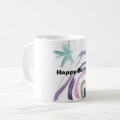 Joyeuse tasse d'anniversaire (Devant gauche)