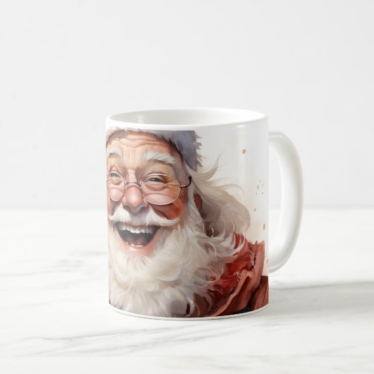 joyeuse tasse de café de Noël (Devant droit)