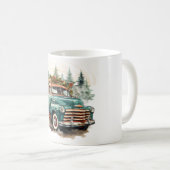 joyeuse tasse de café de Noël (Devant droit)