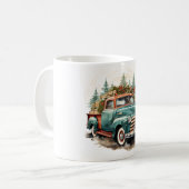 joyeuse tasse de café de Noël (Devant gauche)