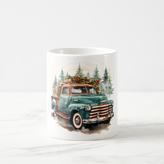 joyeuse tasse de café de Noël (Centre)