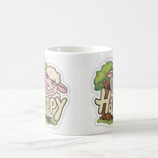 joyeuse tasse de design eid adha (Centre)