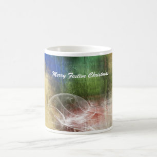 Joyeuse tasse de fête de Noël