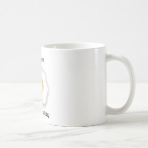 Joyeuse tasse de jour de cave à oeufs