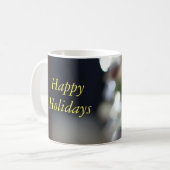 Joyeuse tasse de jours fériés. (Devant gauche)