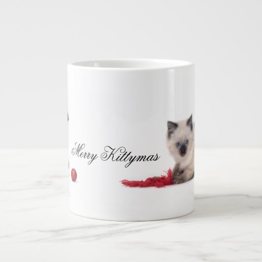 Joyeuse tasse de Kittymas (Devant)