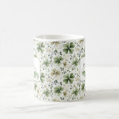 Joyeuse tasse de la Saint-Patrick Shamrock | Aquar (Centre)