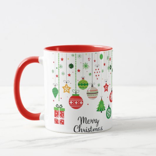Joyeuse tasse de Noël (Gauche)