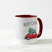 Joyeuse Tasse de Noël (Devant droit)