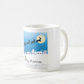 joyeuse tasse de noël (Devant droit)