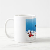 joyeuse tasse de noël (Gauche)