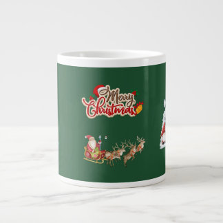 Joyeuse tasse de Noël, Père Noël