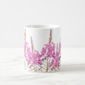 Joyeuse tasse de sauce boho rose pour maman pour l (Centre)