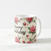 Joyeuse tasse de tasse du Brithday (Devant droit)