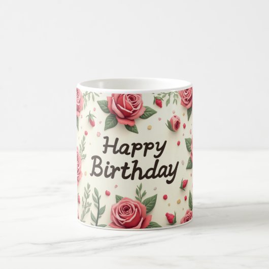 Joyeuse tasse de tasse du Brithday (Centre)