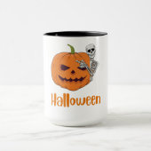 joyeuse tasse d'Halloween (Centre)