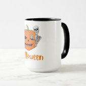 joyeuse tasse d'Halloween (Devant droit)