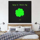 Joyeuse toile enrobée de la Saint Patrick (Insitu(Chambre))